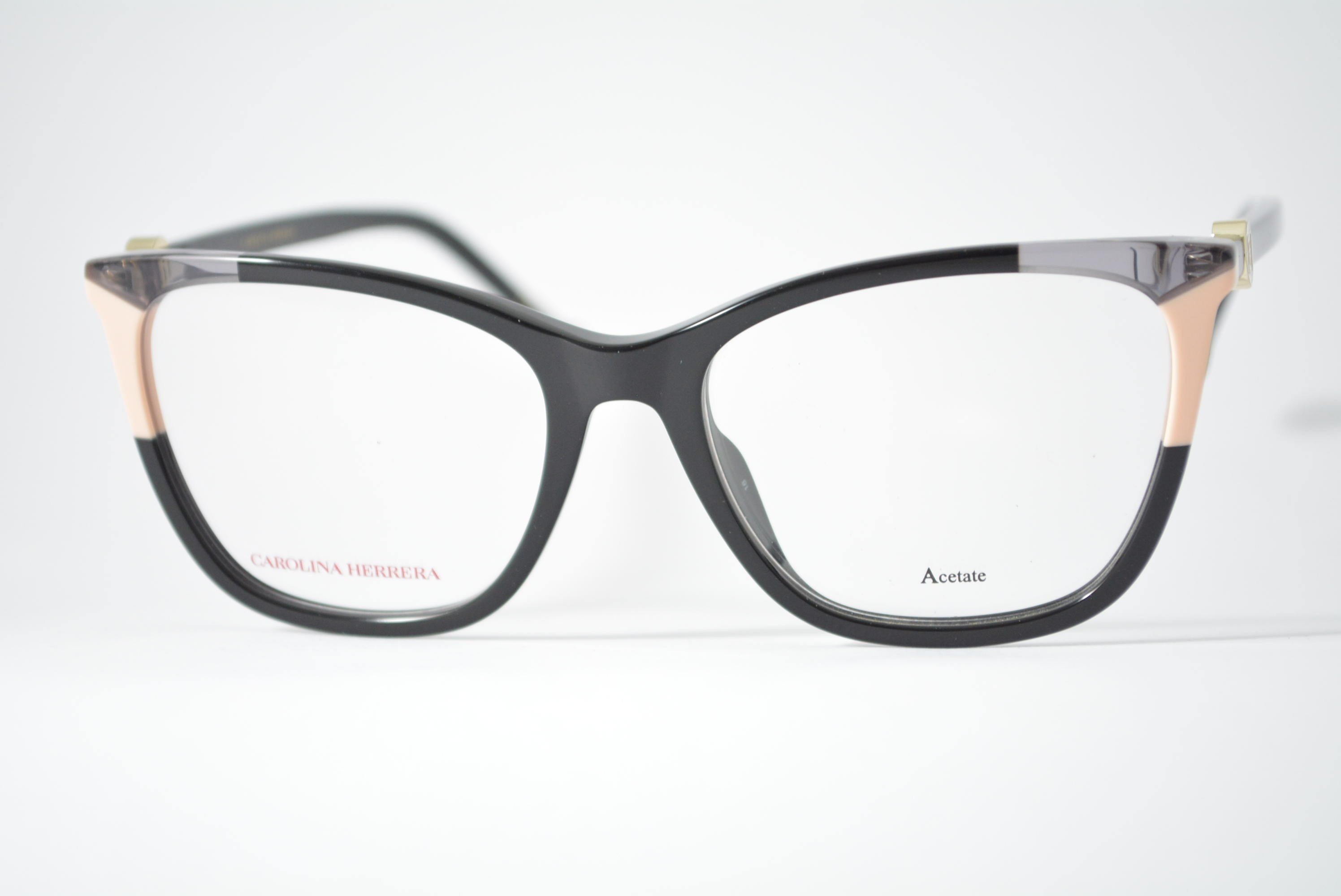 armação de óculos Carolina Herrera mod ch0057 kdx