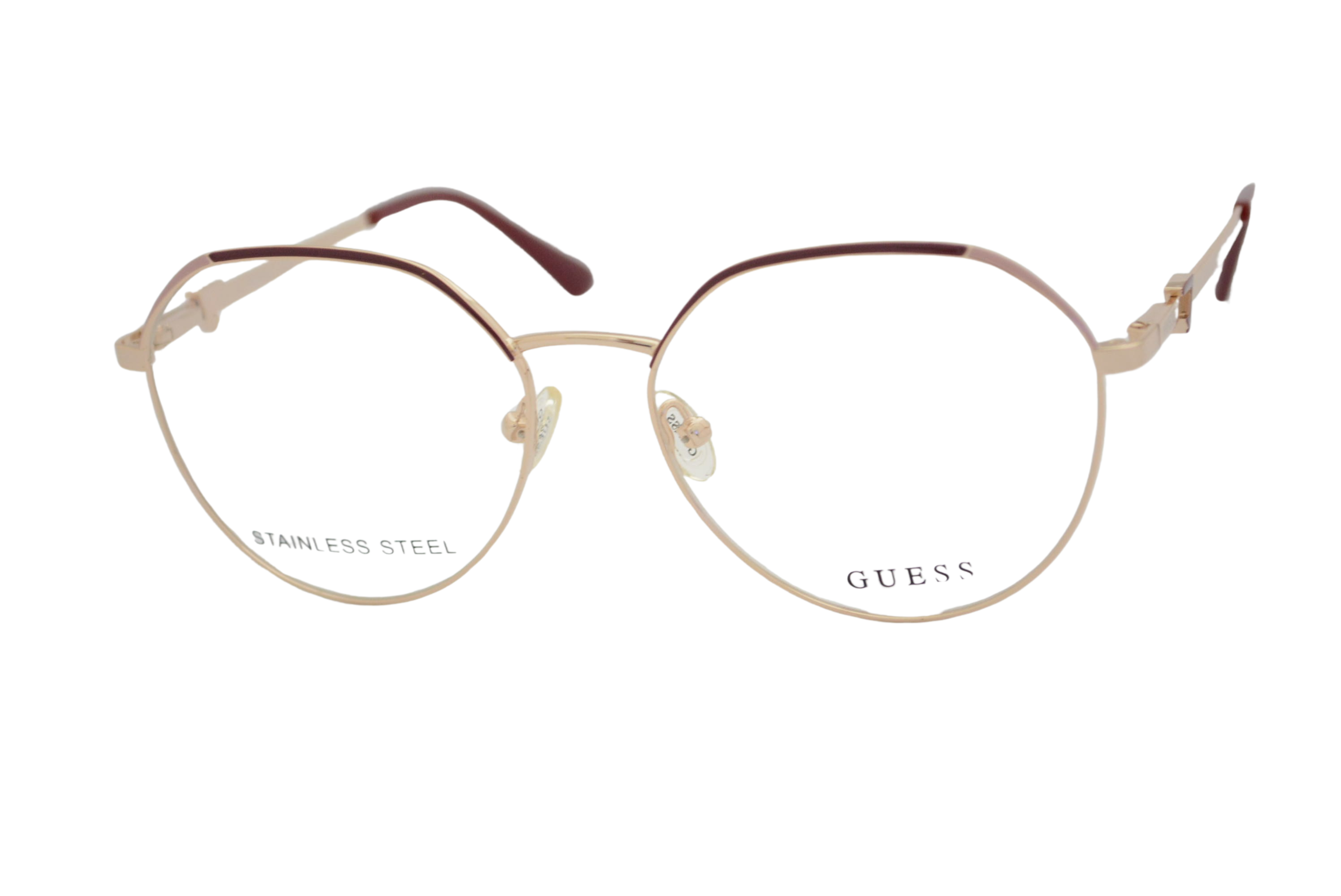 armação de óculos Guess mod gu2866 069