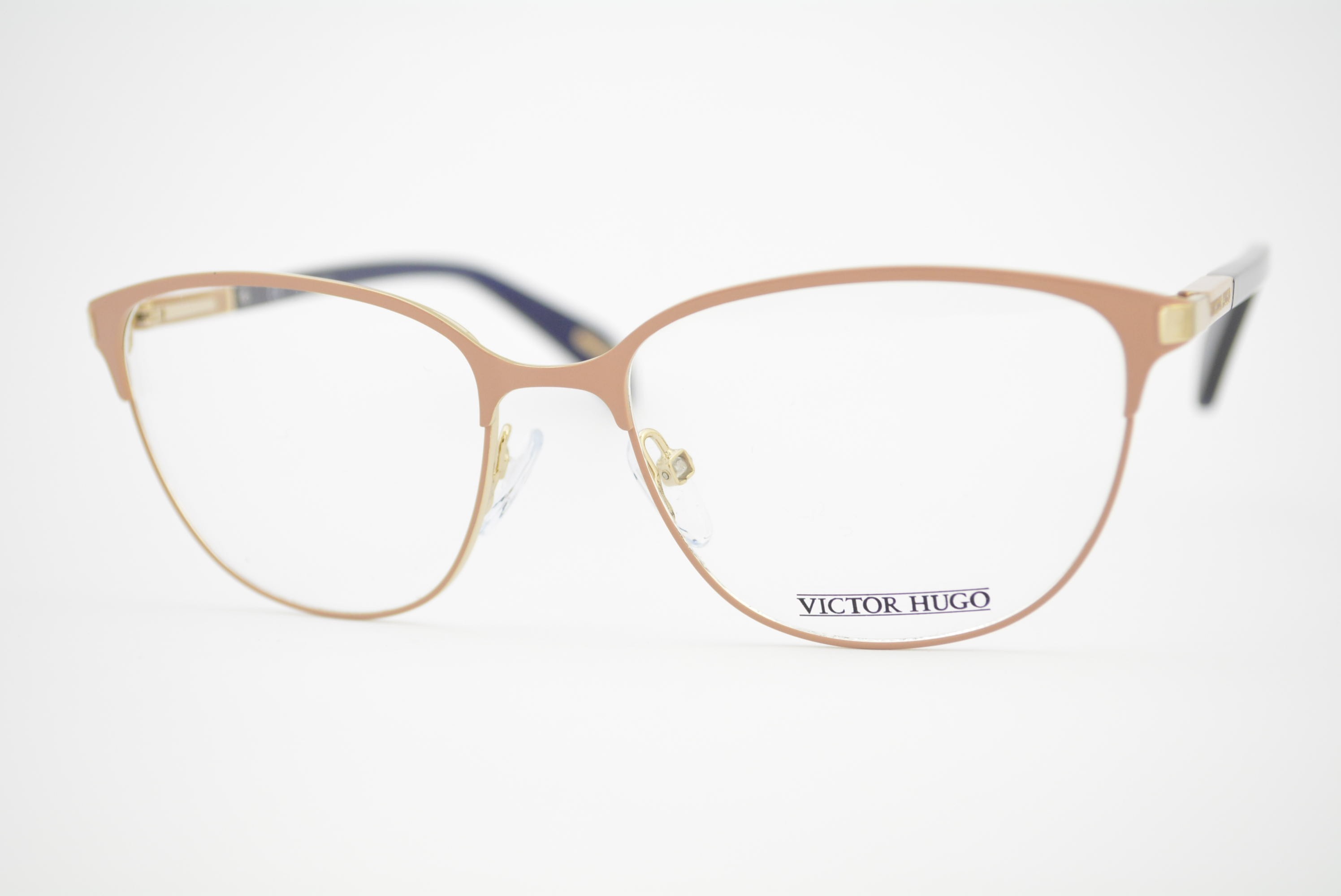 armação de óculos Victor Hugo mod vh1257 col.of47