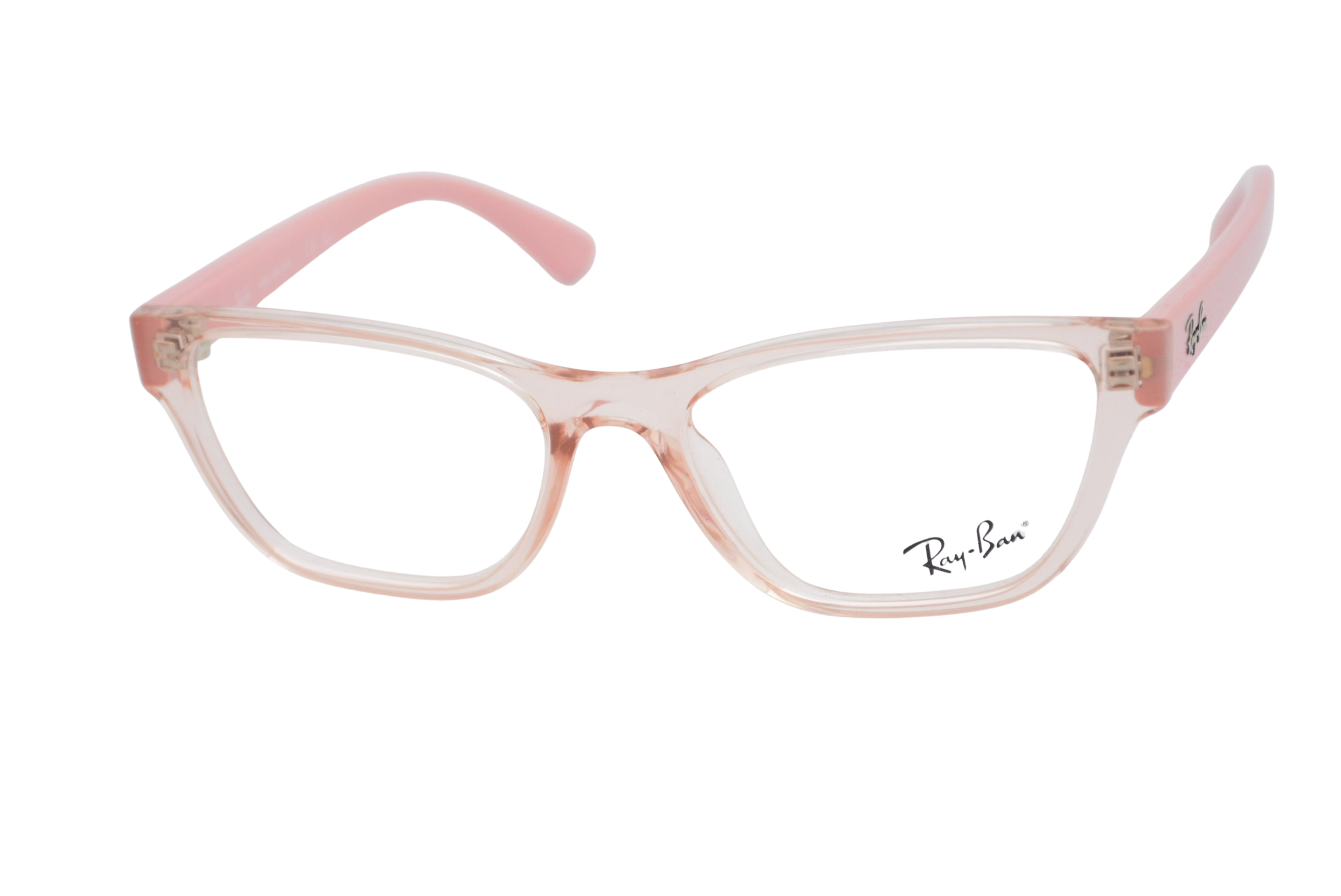 armação de óculos Ray Ban Infantil mod rb1648L 7522