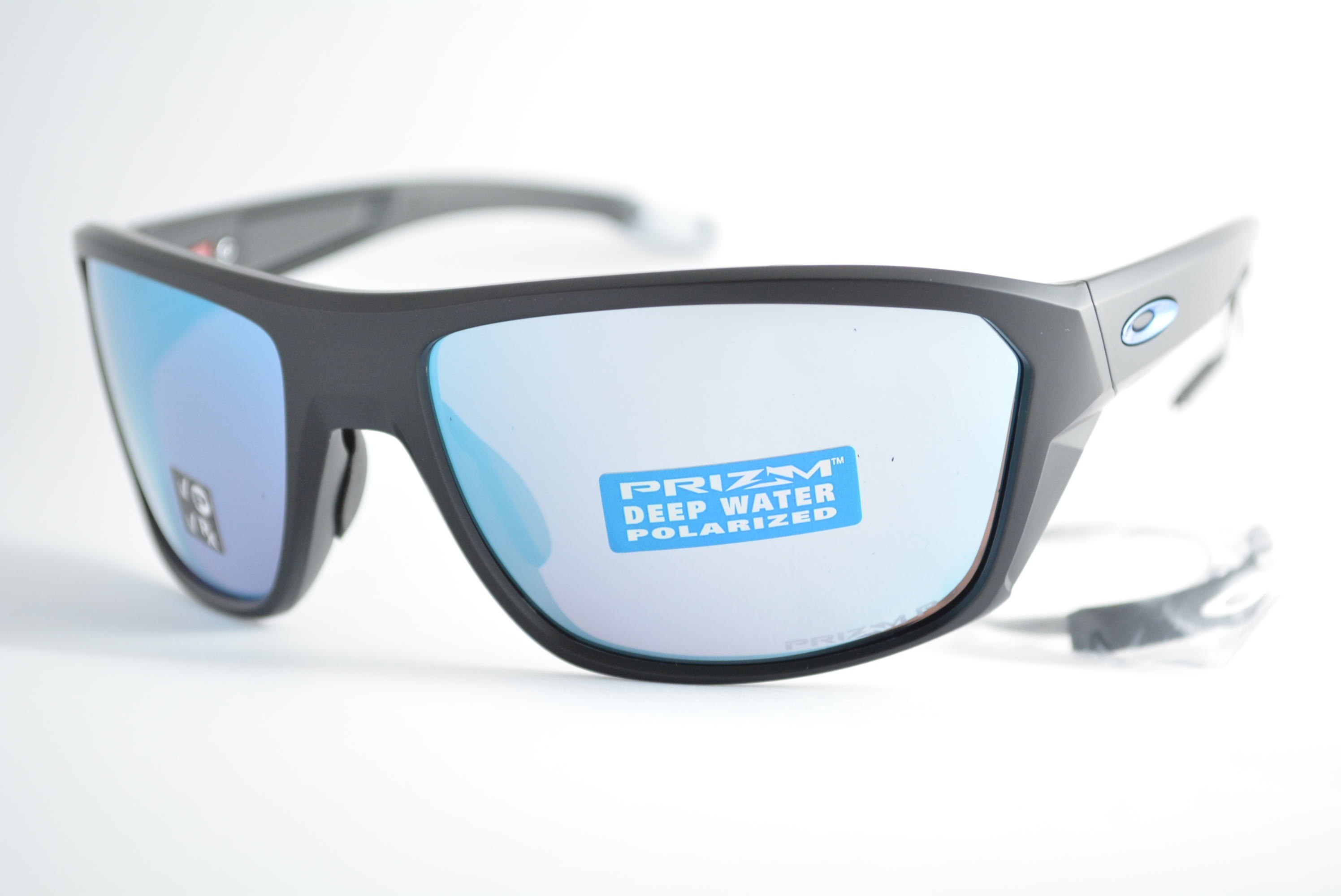 óculos de sol Oakley mod Split shot matte black w/prizm deep h2o polarized 9416-0664