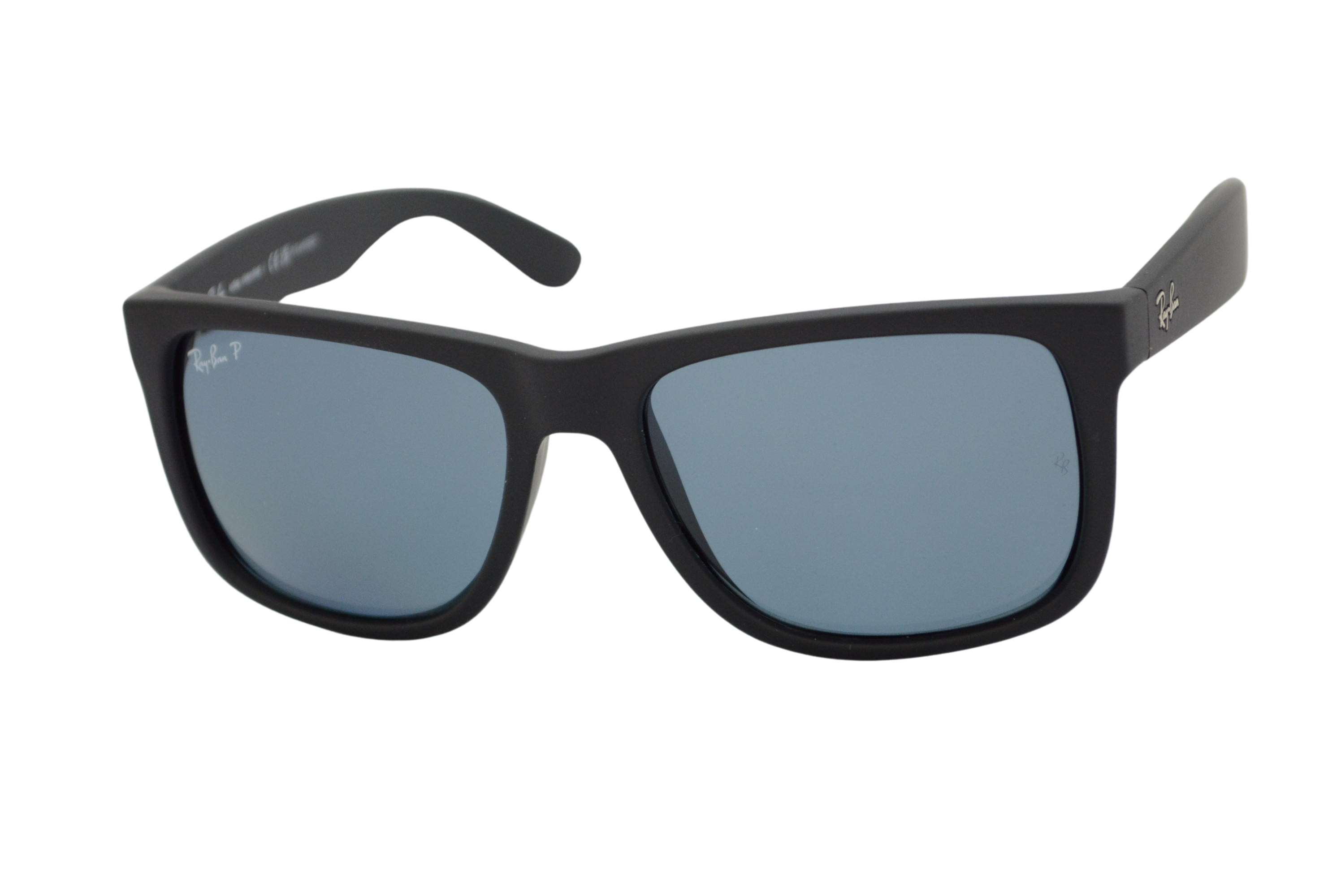 óculos de sol Ray Ban mod rb4165L Justin 622/2v polarizado tamanho 57