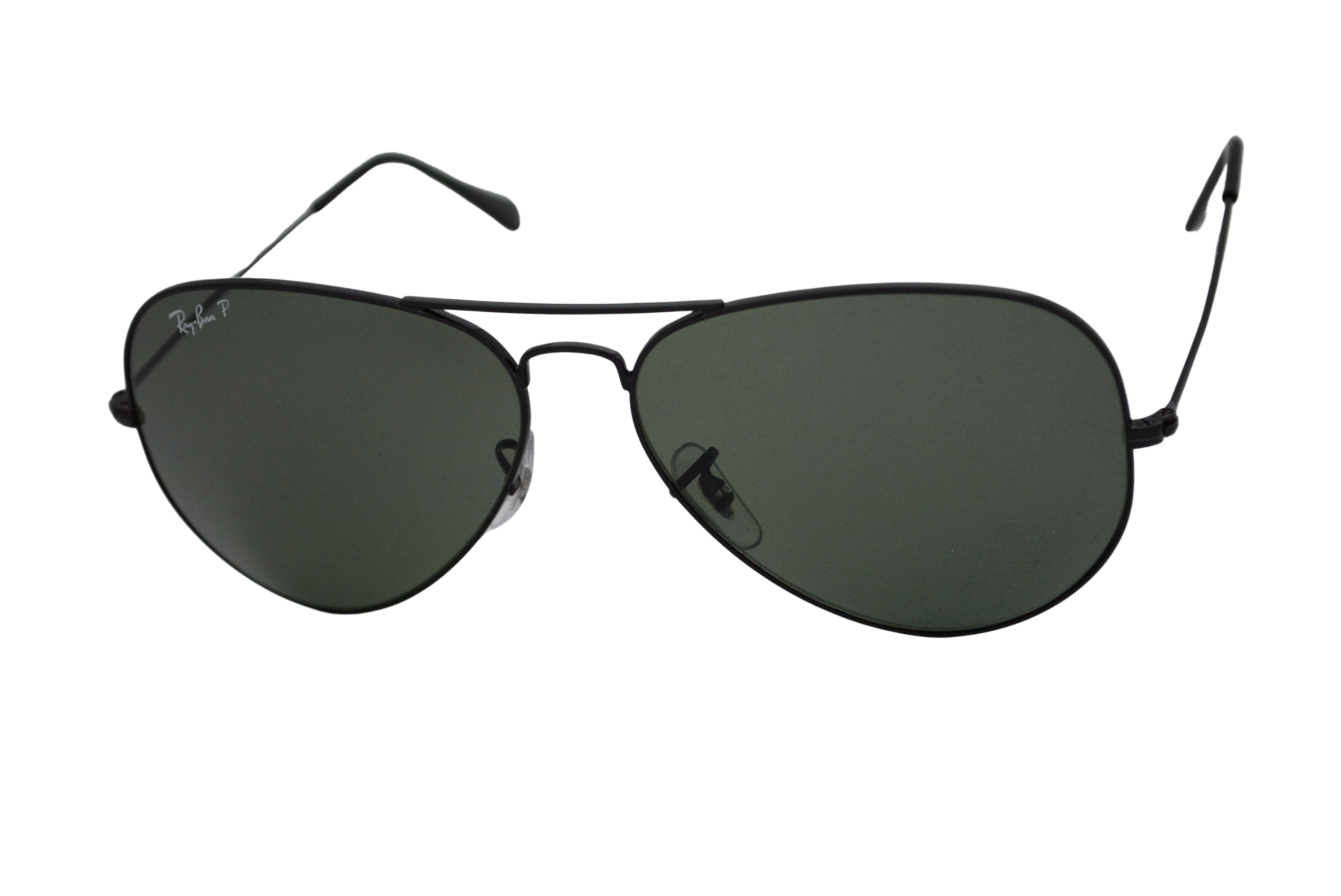 óculos de sol Ray Ban aviator large mod rb3025 002/58 tamanho 55 polarizado