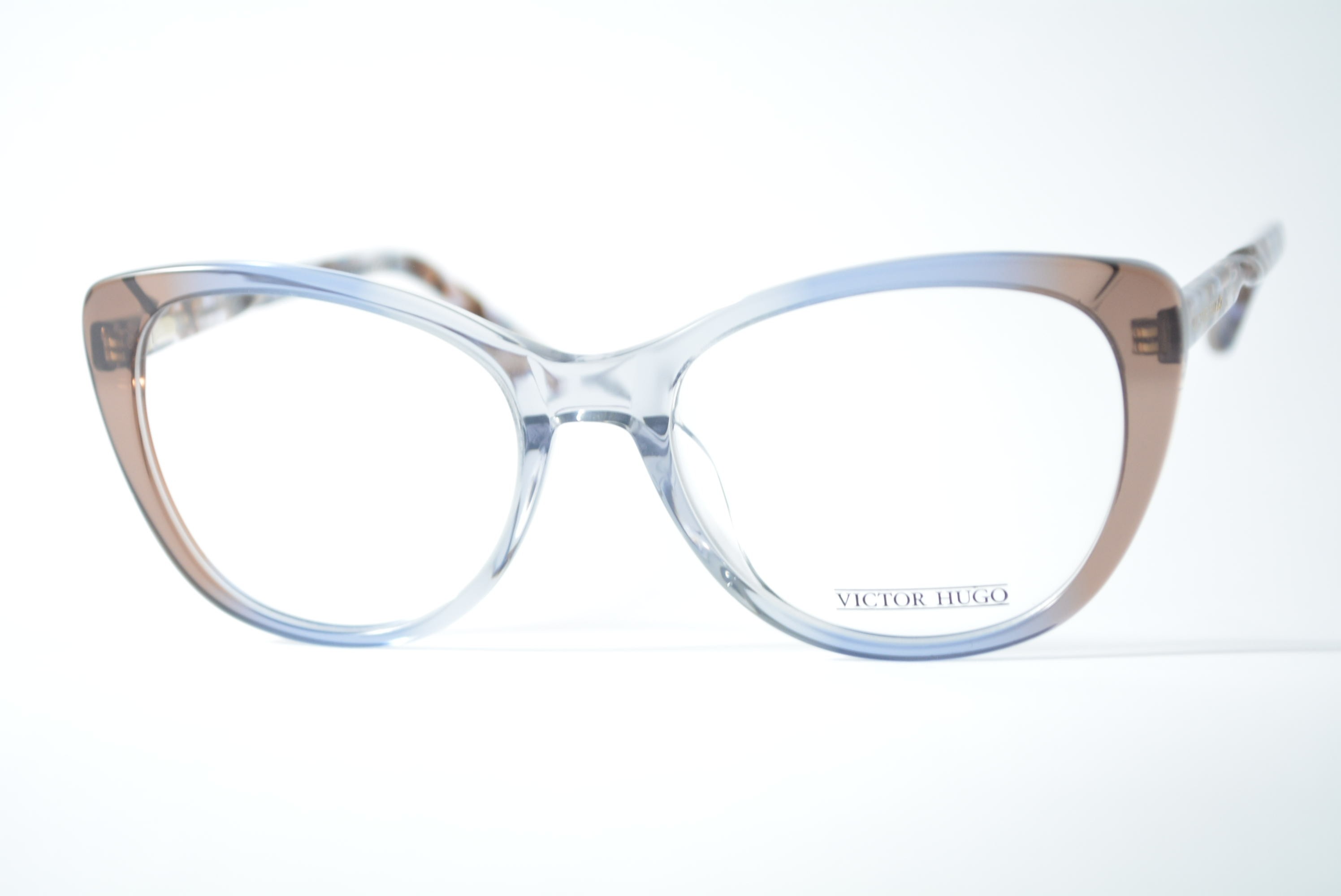 armação de óculos Victor Hugo mod vh1837 col.0918