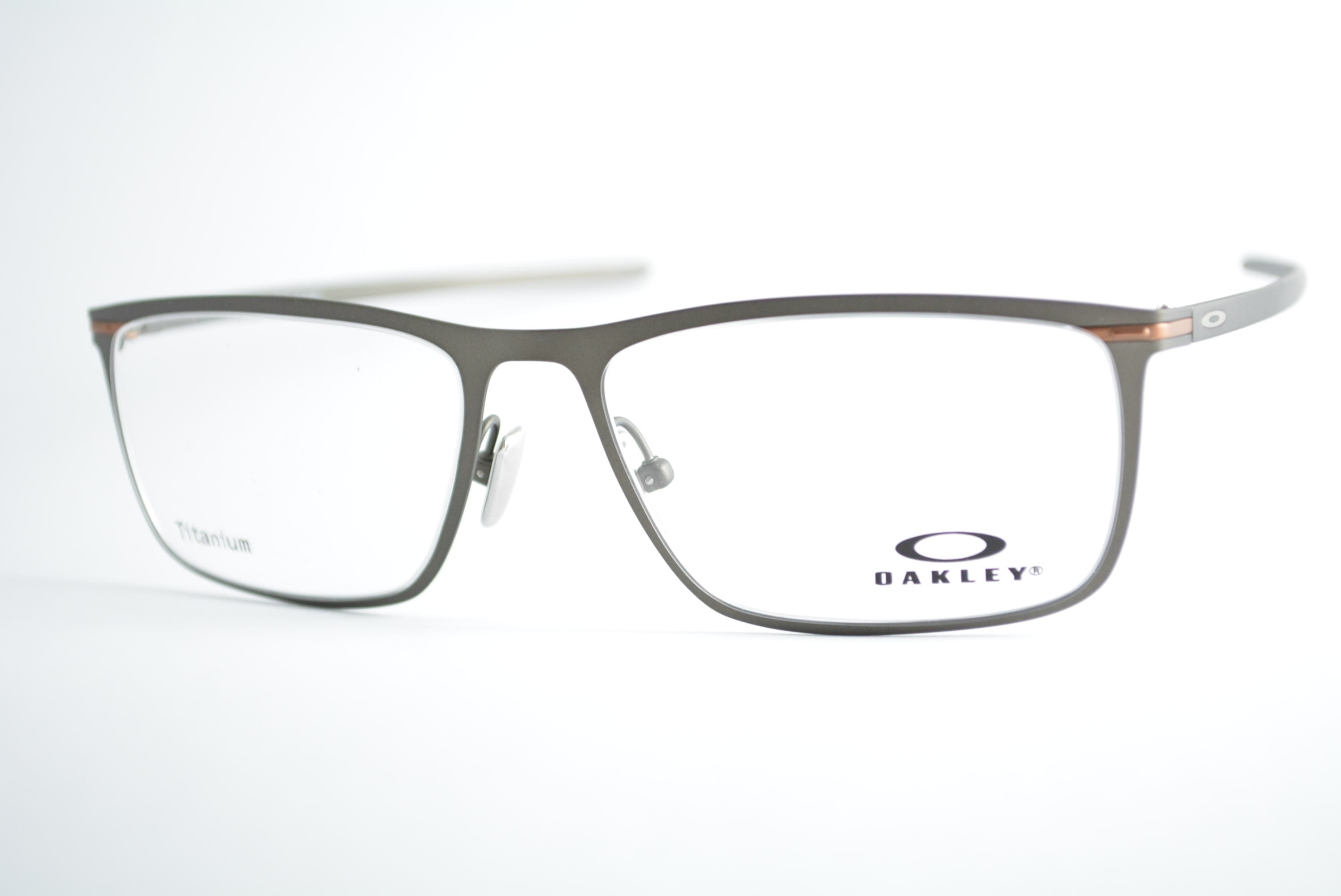 armação de óculos Oakley mod Tie bar ox5138-0255 titanium