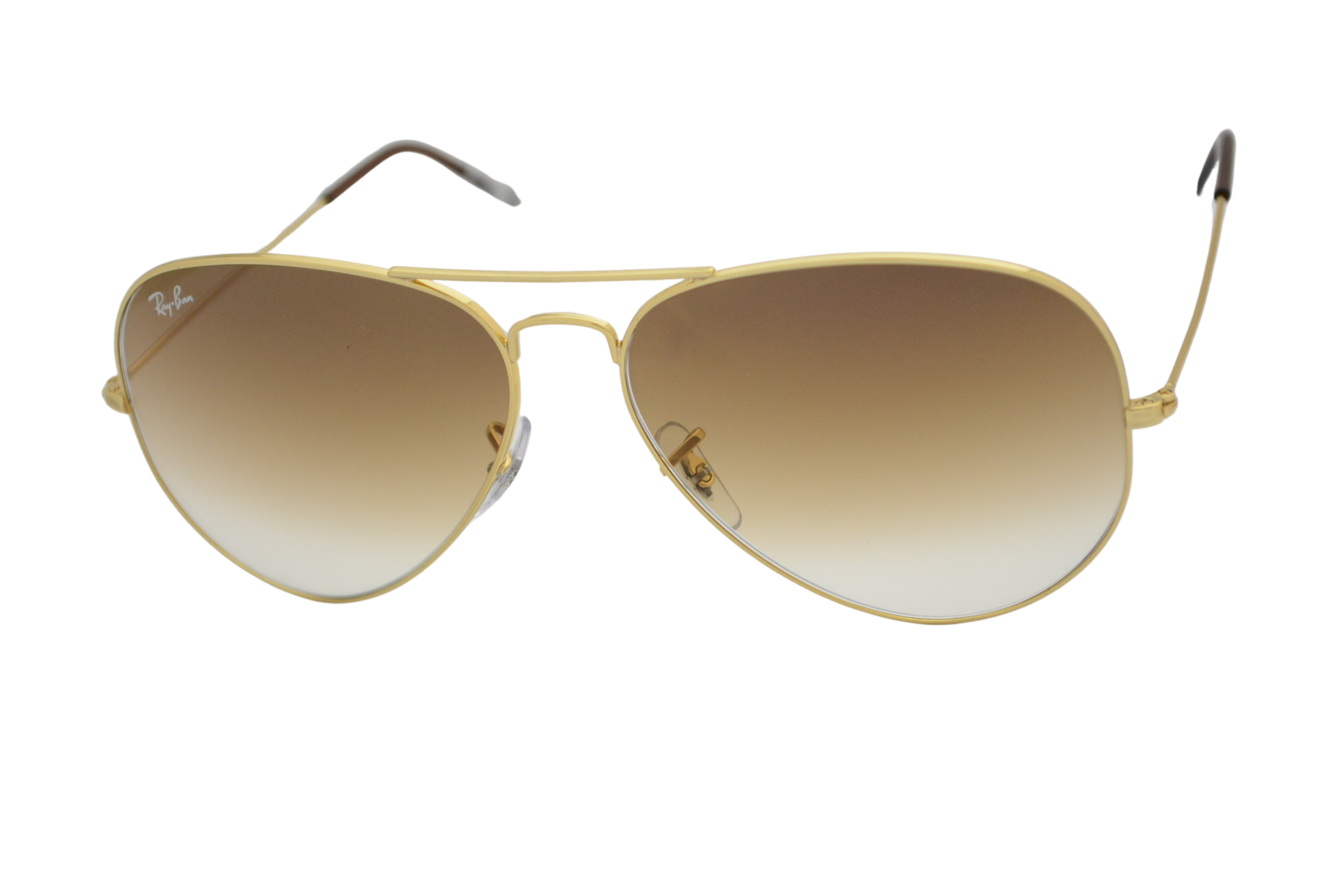 óculos de sol Ray Ban aviator large mod rb3025L 001/51 tamanho 58