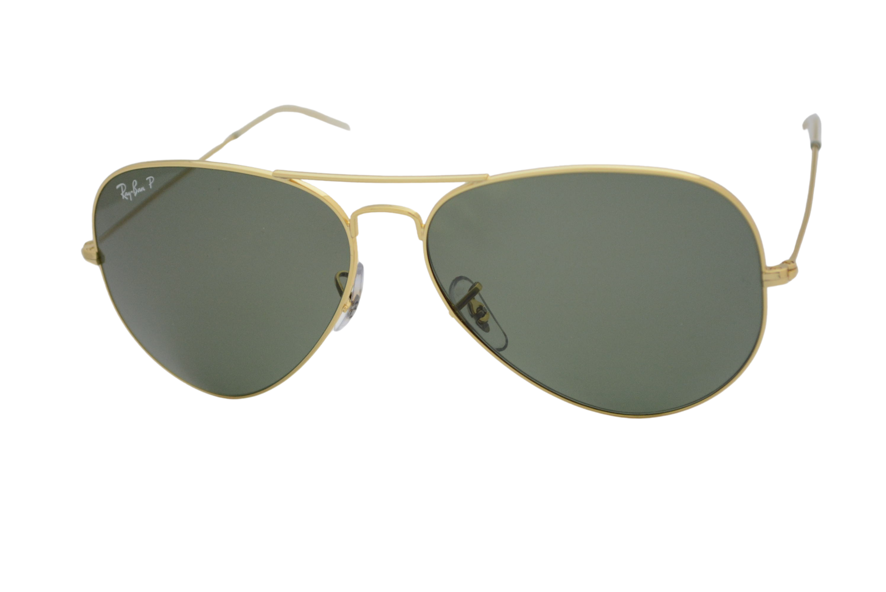 óculos de sol Ray Ban aviator large mod rb3025L 001/58 tamanho 58 Polarizado