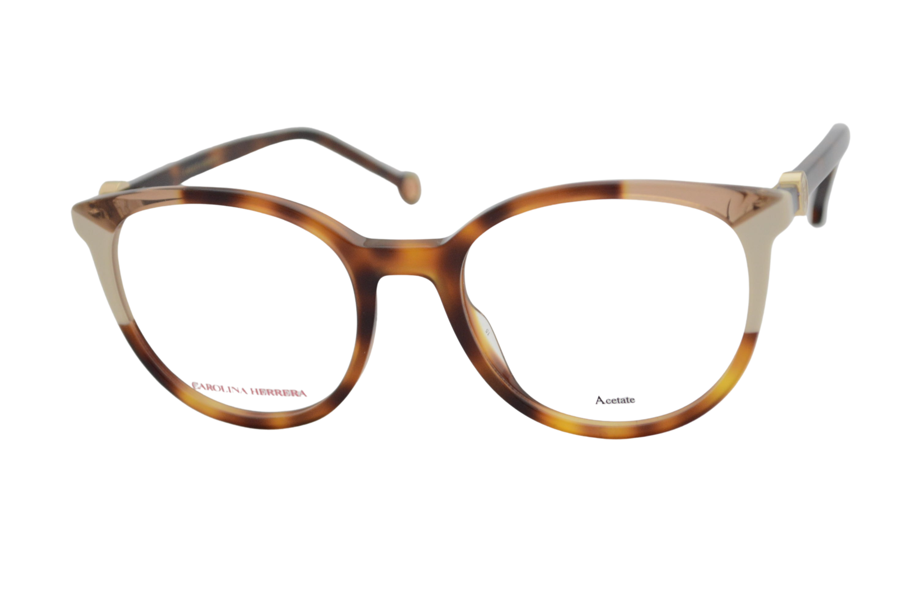 armação de óculos Carolina Herrera mod ch0056 c1h