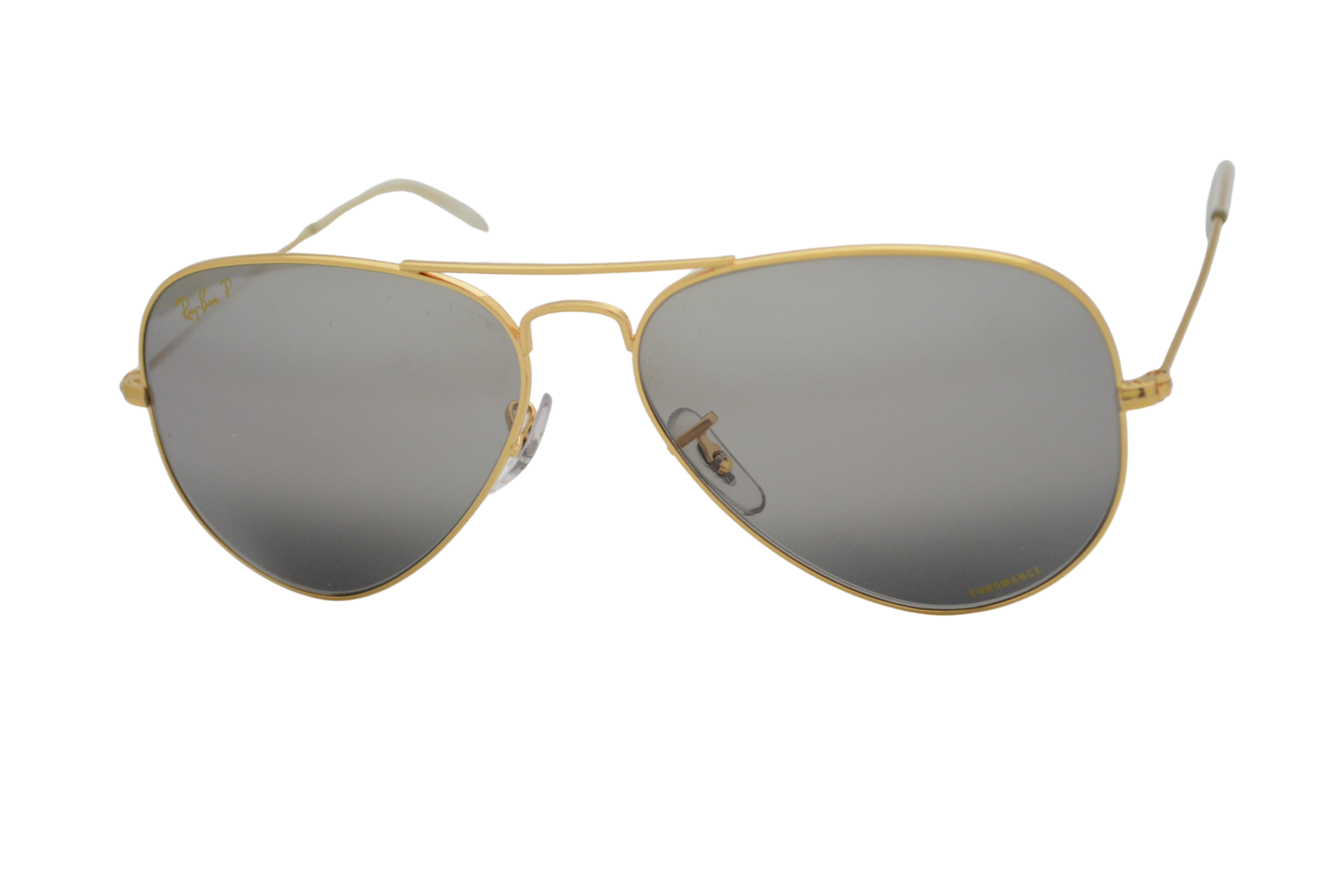 óculos de sol Ray Ban aviator large mod rb3025 9196/g3 chromance