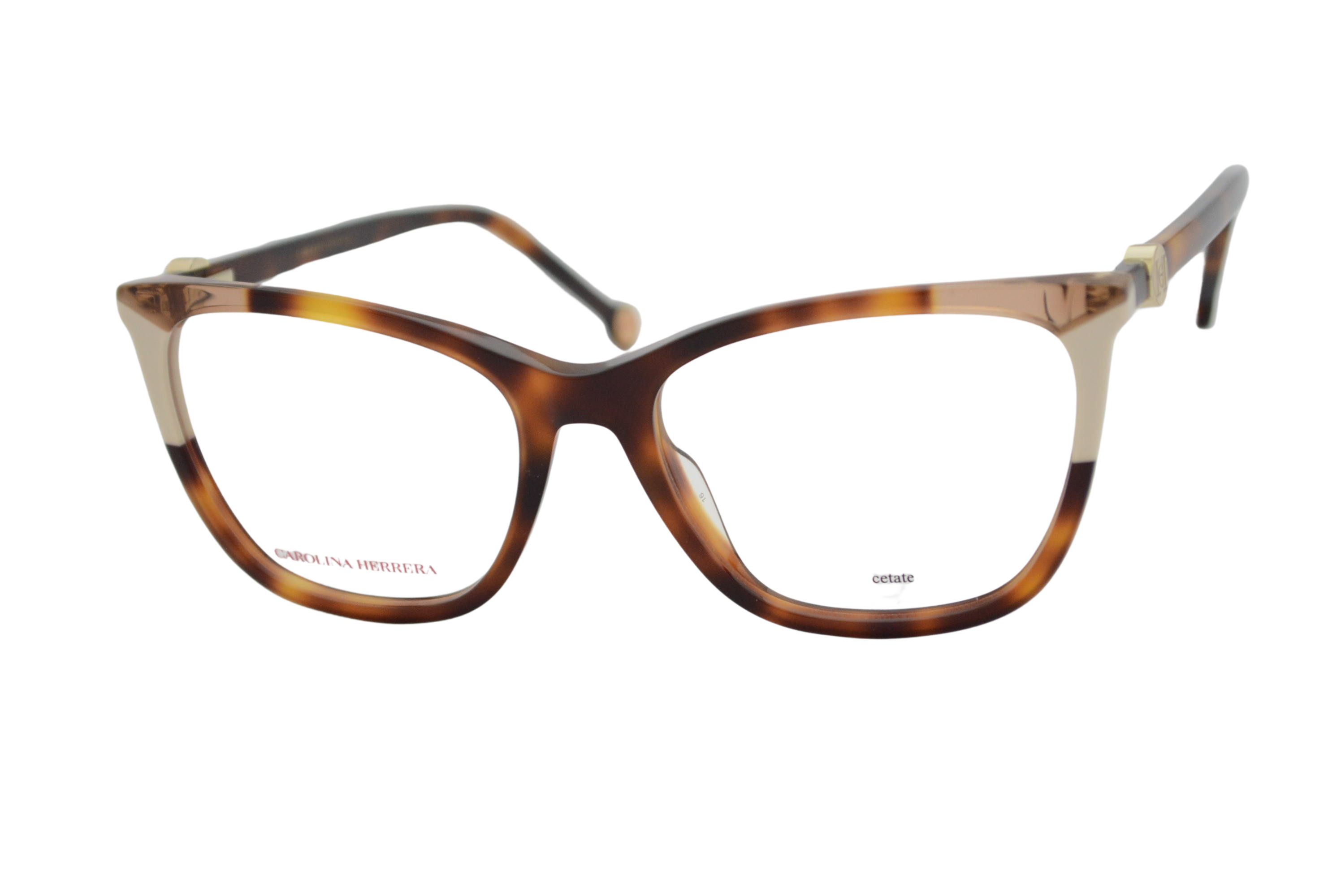 armação de óculos Carolina Herrera mod ch0057 c1h