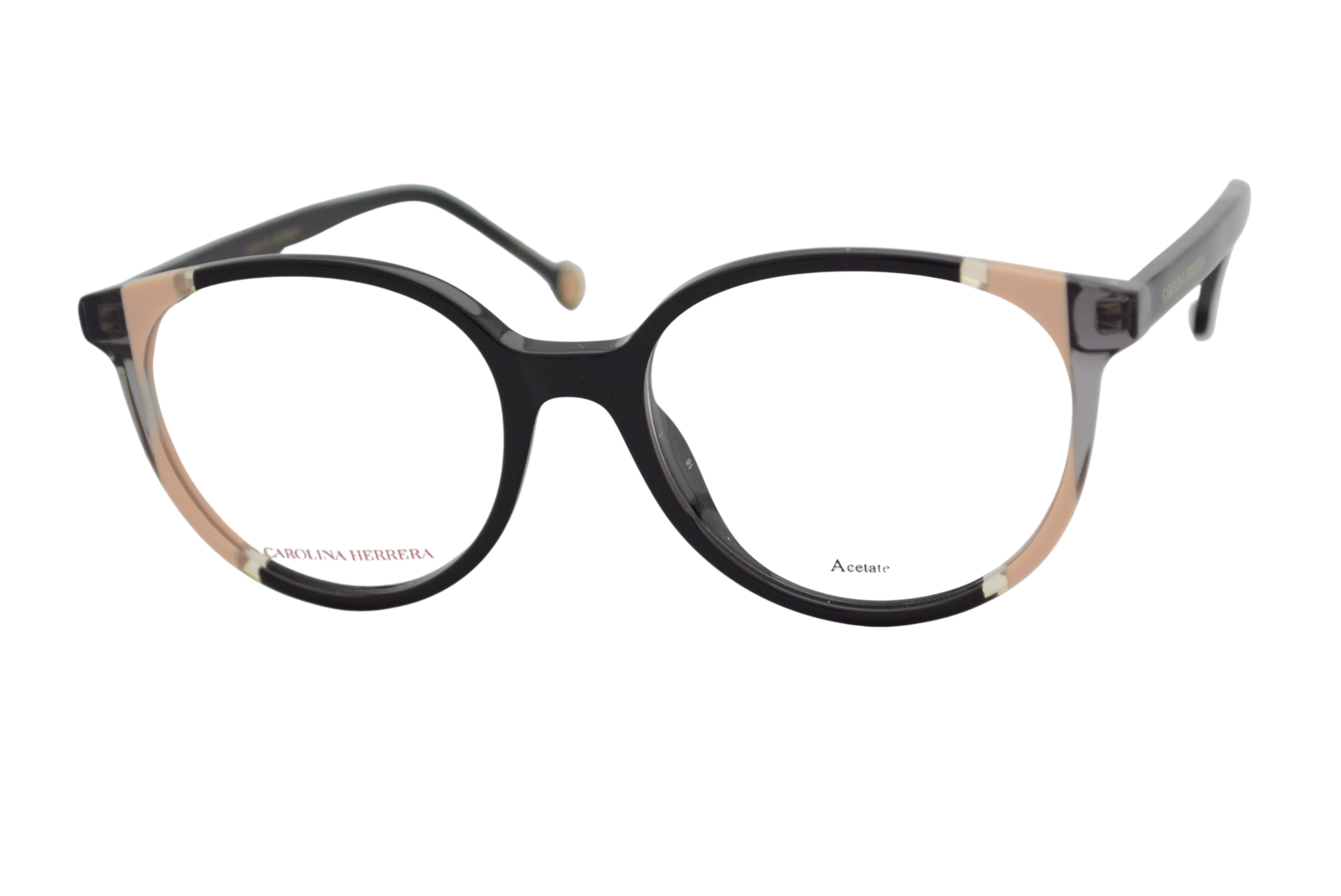 armação de óculos Carolina Herrera mod ch0067 kdx