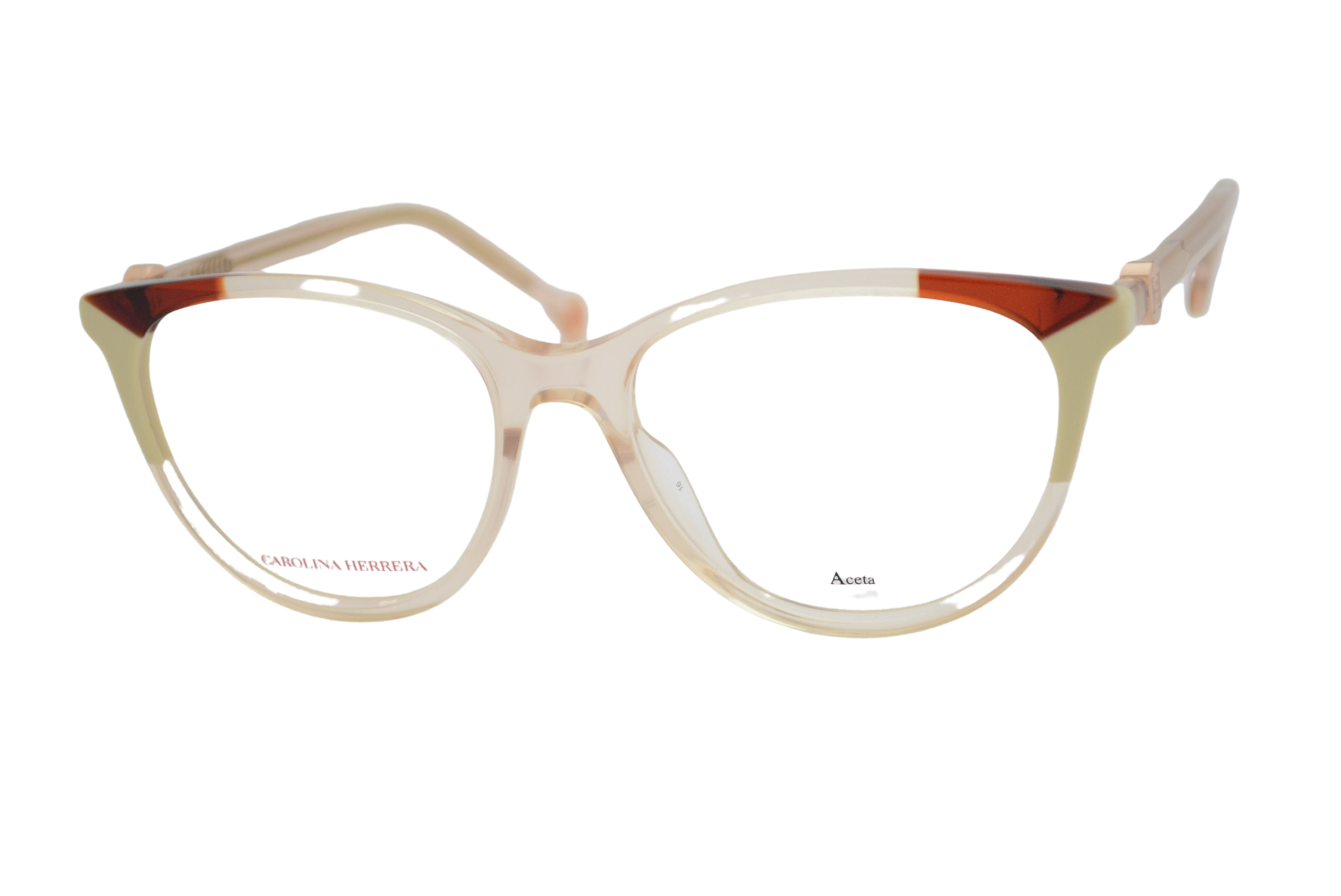 armação de óculos Carolina Herrera mod ch0054 dln