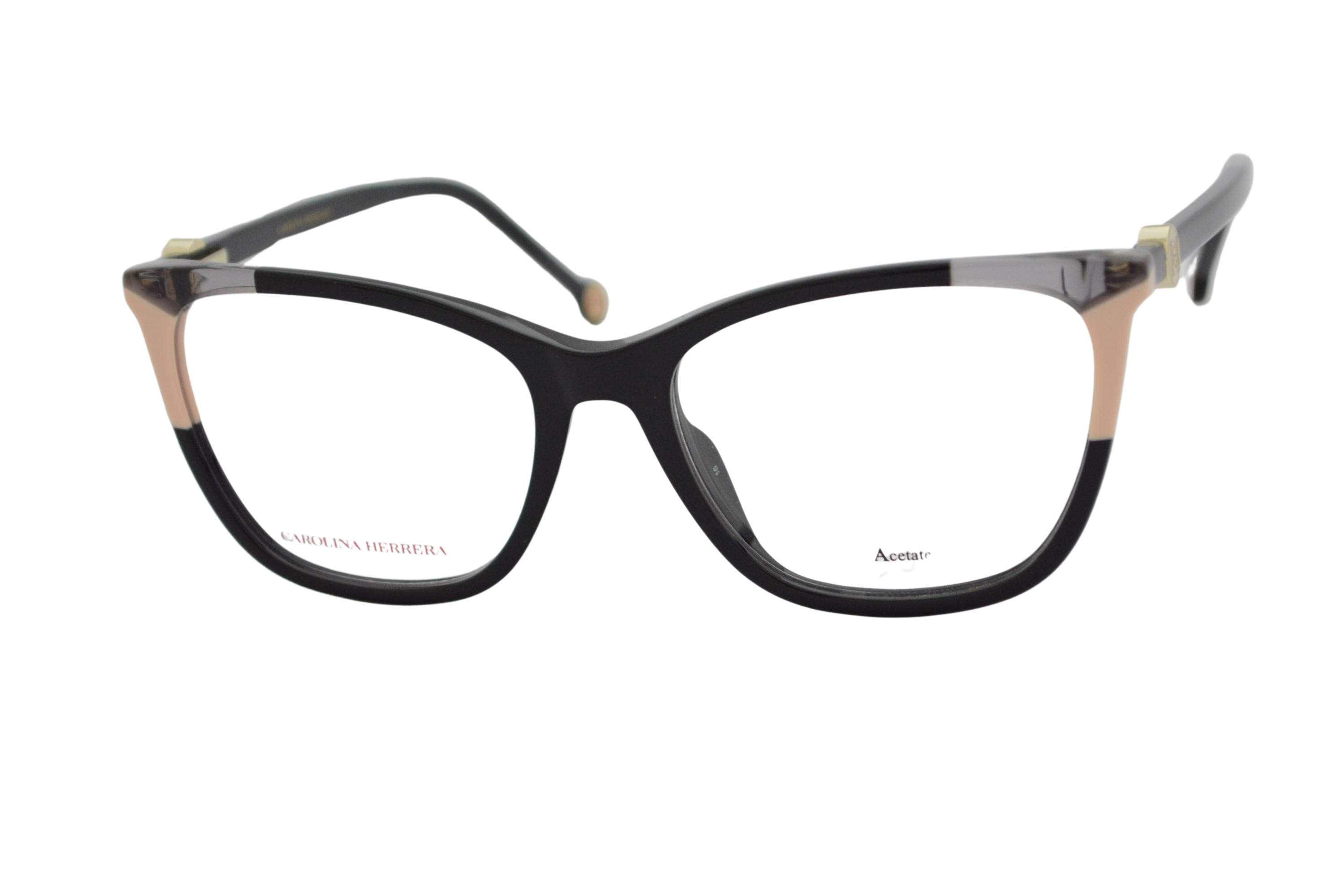 armação de óculos Carolina Herrera mod ch0057 kdx