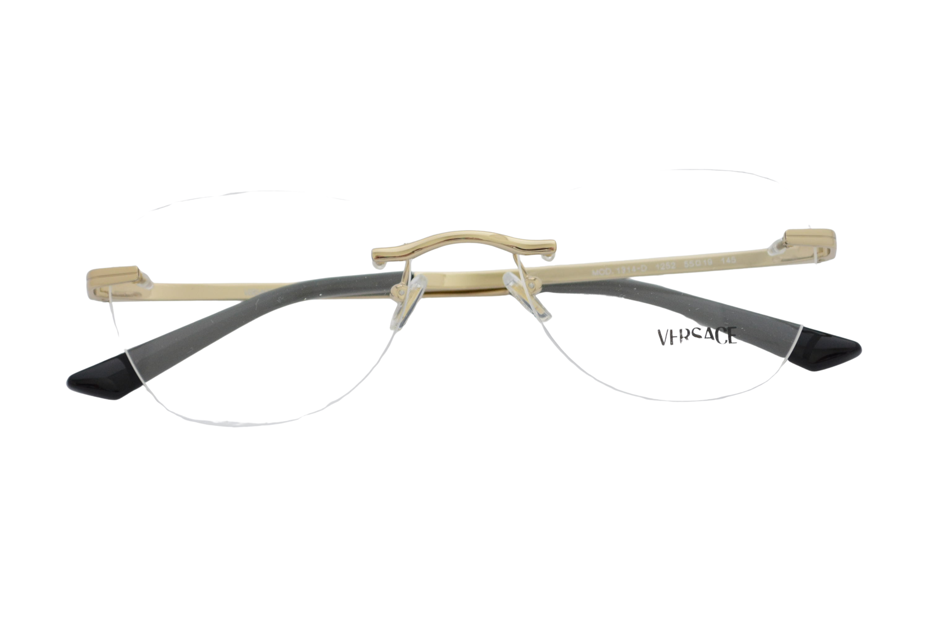 armação de óculos Versace mod 1314-d 1252
