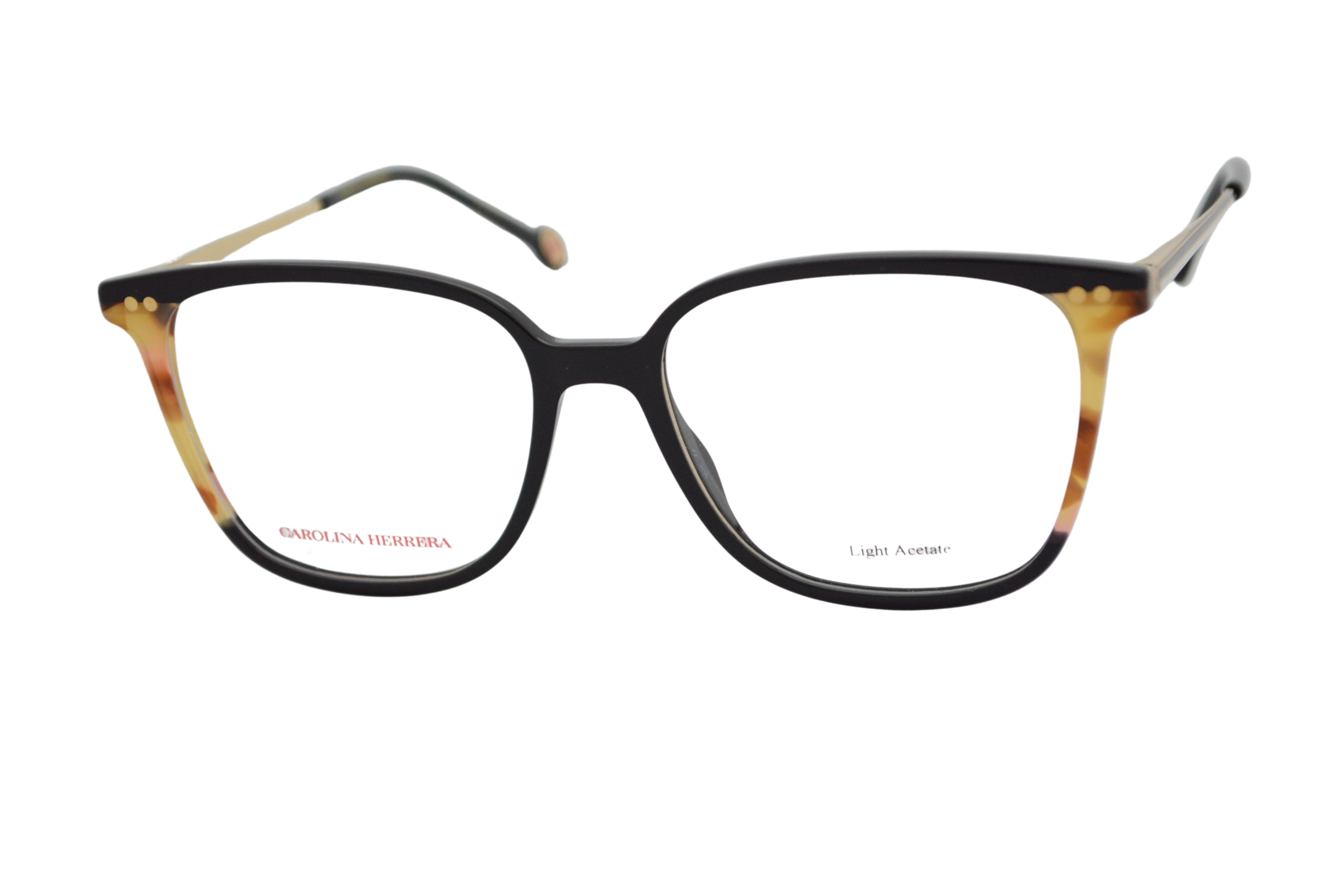 armação de óculos Carolina Herrera mod her0165 wr7
