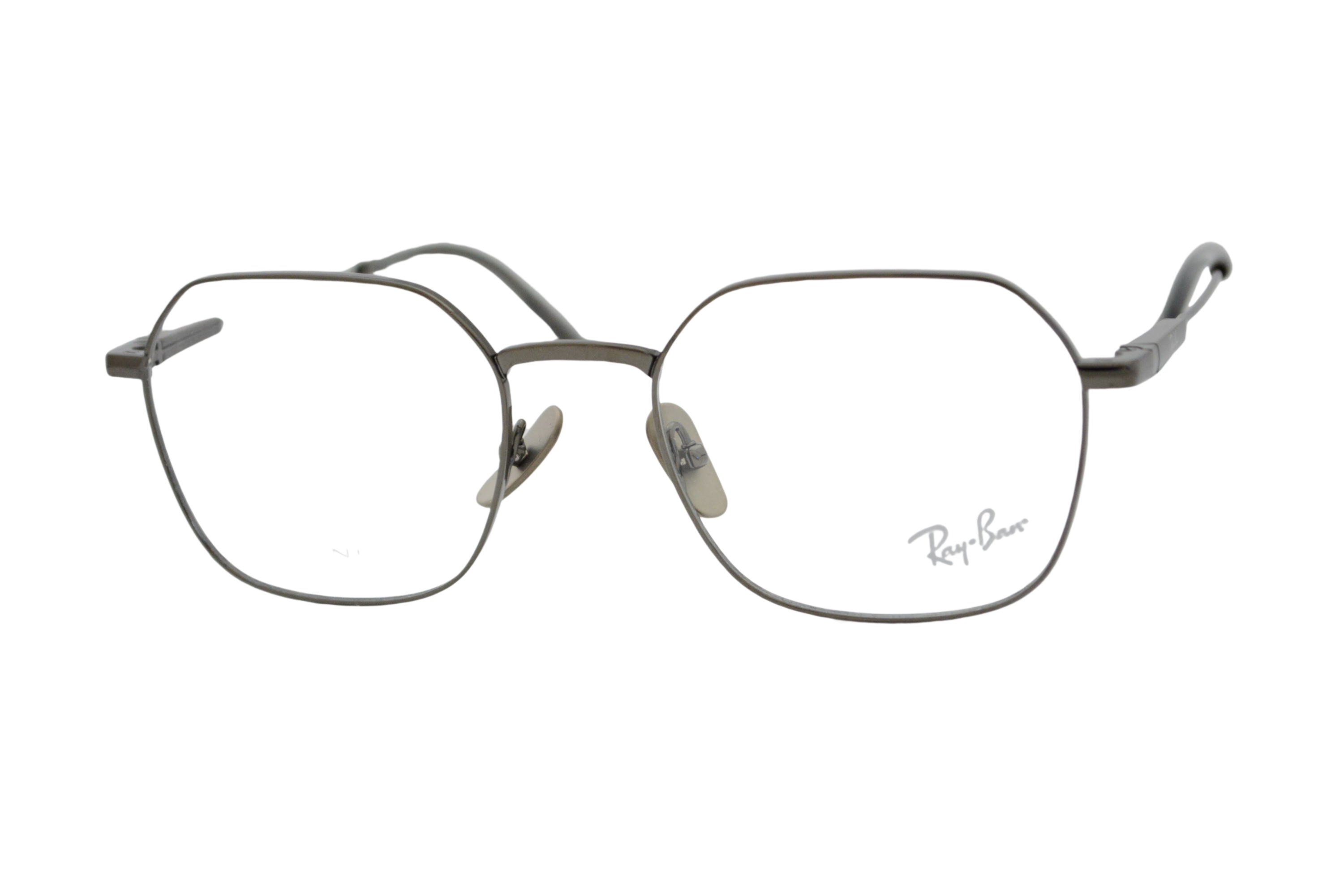armação de óculos Ray Ban mod rb8794 1000 titanium
