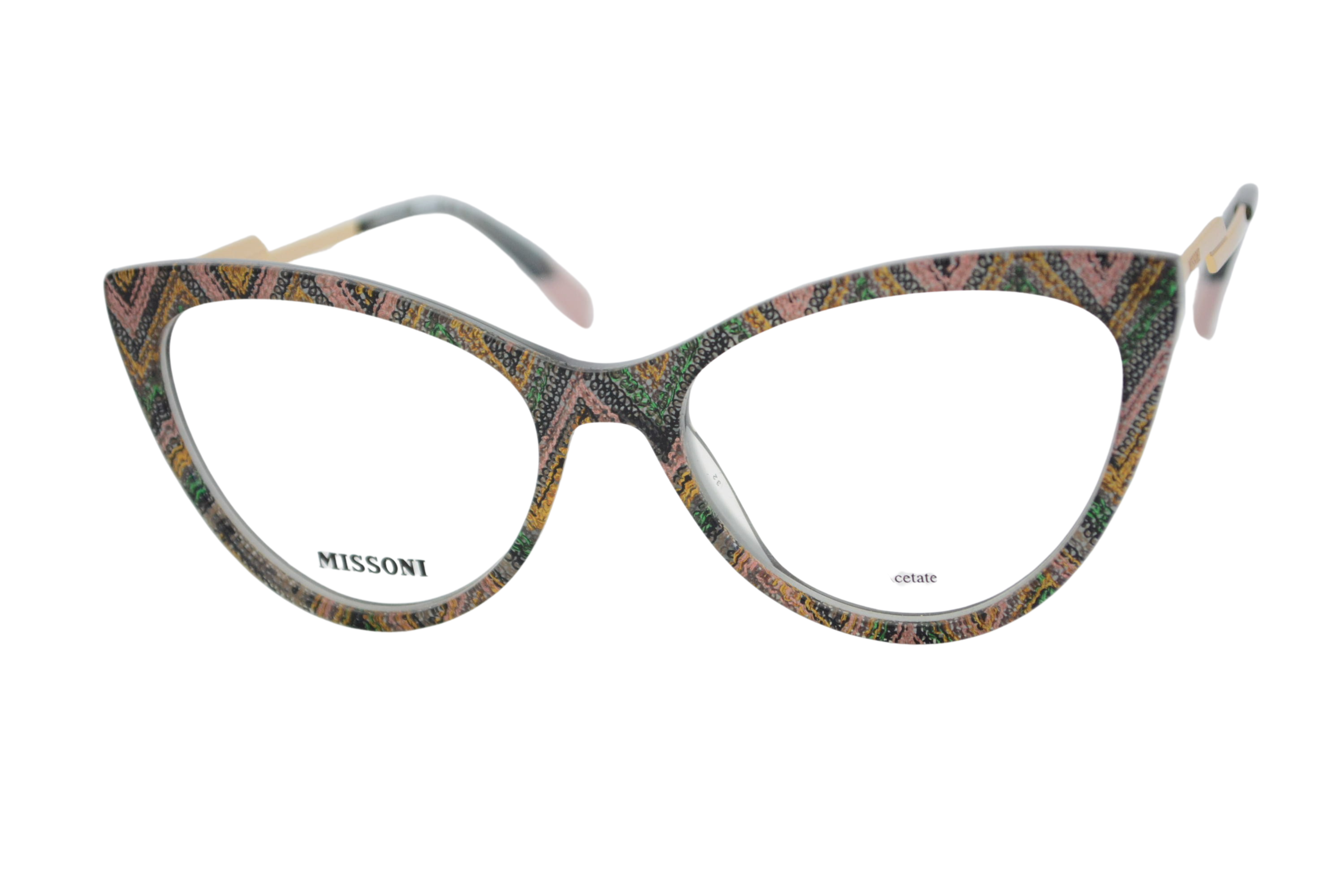 armação de óculos Missoni mod mis0124 rgk