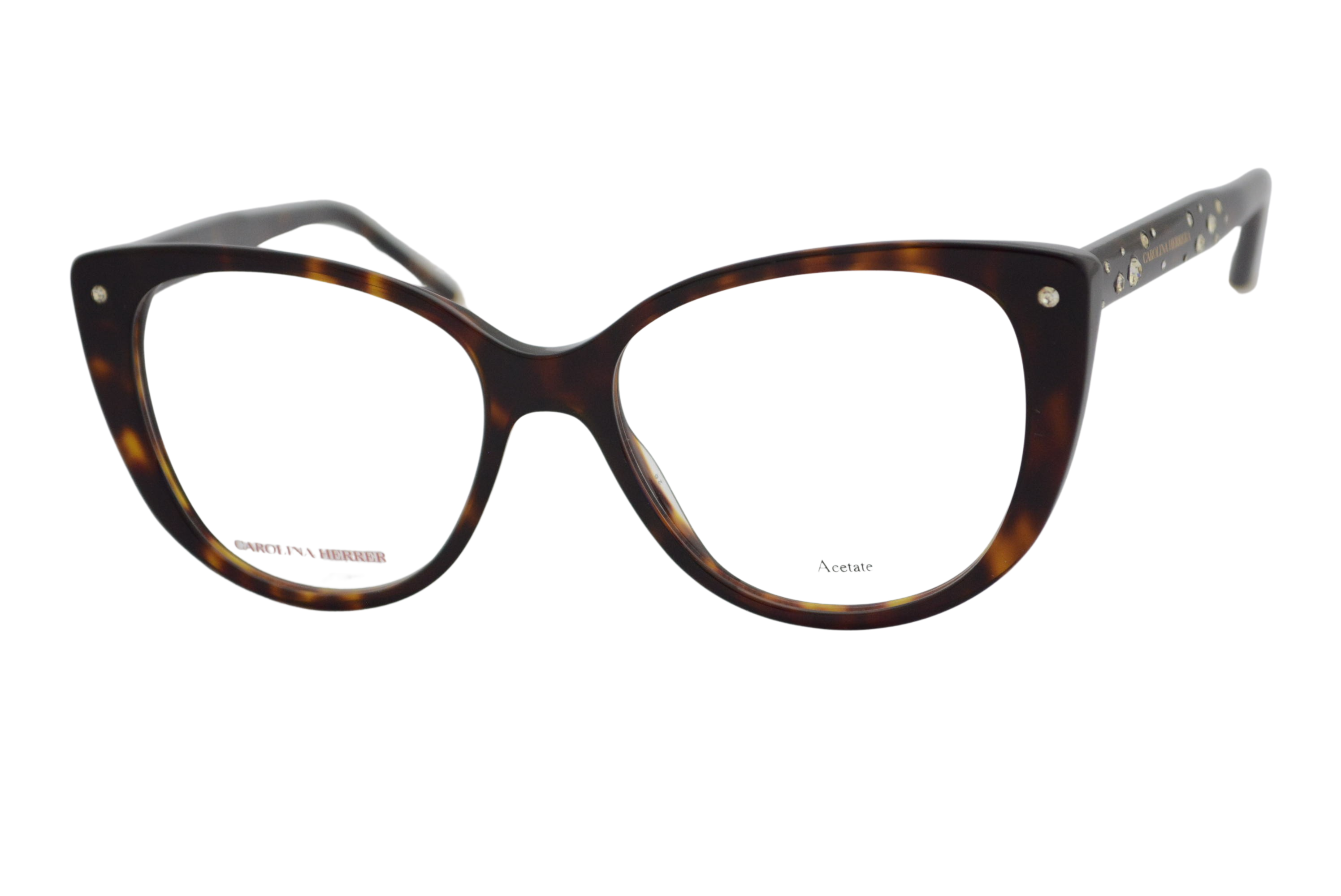 armação de óculos Carolina Herrera mod her0150 086