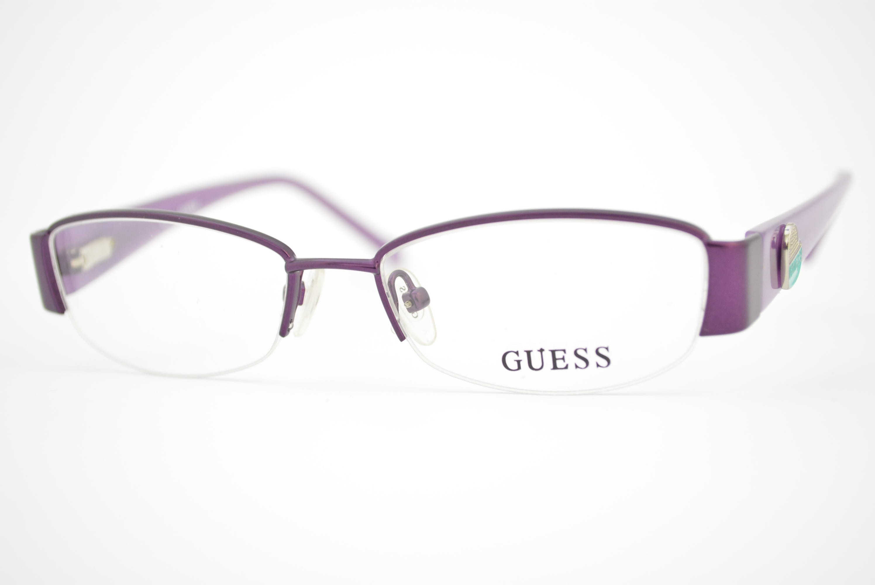 armação de óculos Guess Infantil mod gu9074 pur