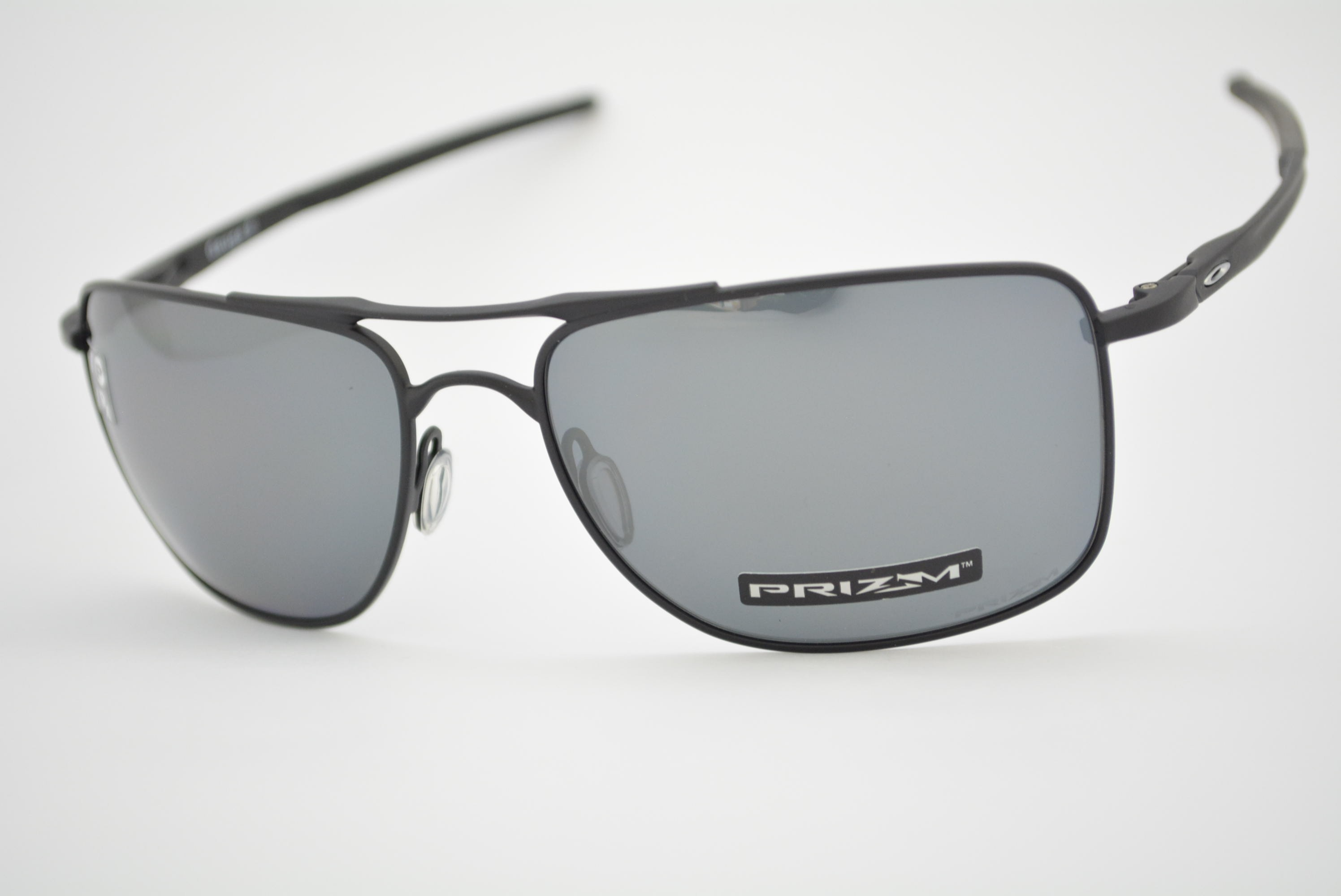 óculos de sol Oakley mod Gauge 8 matte black w/prizm blk polarized 4124-0262