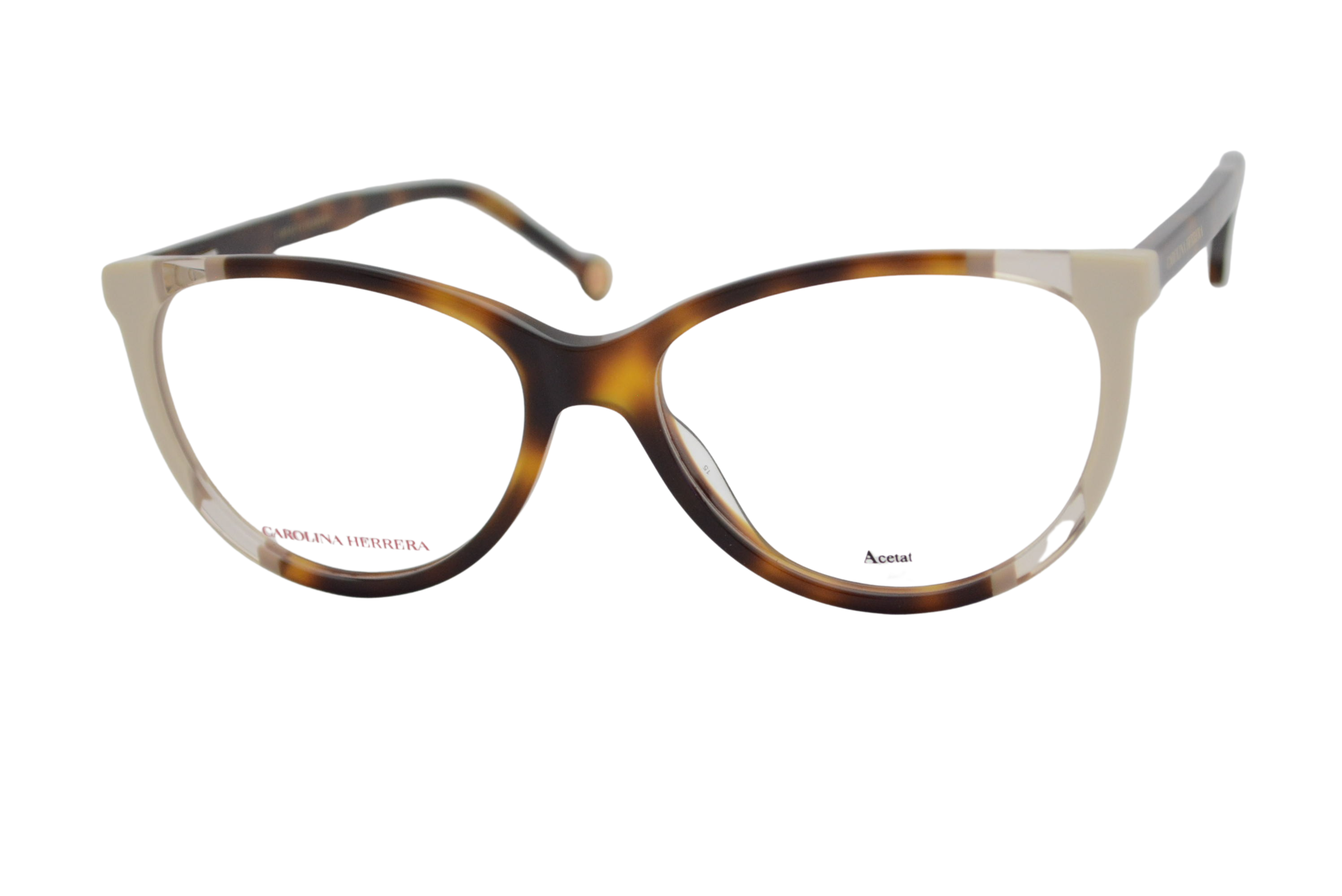 armação de óculos Carolina Herrera mod ch0064 c1h