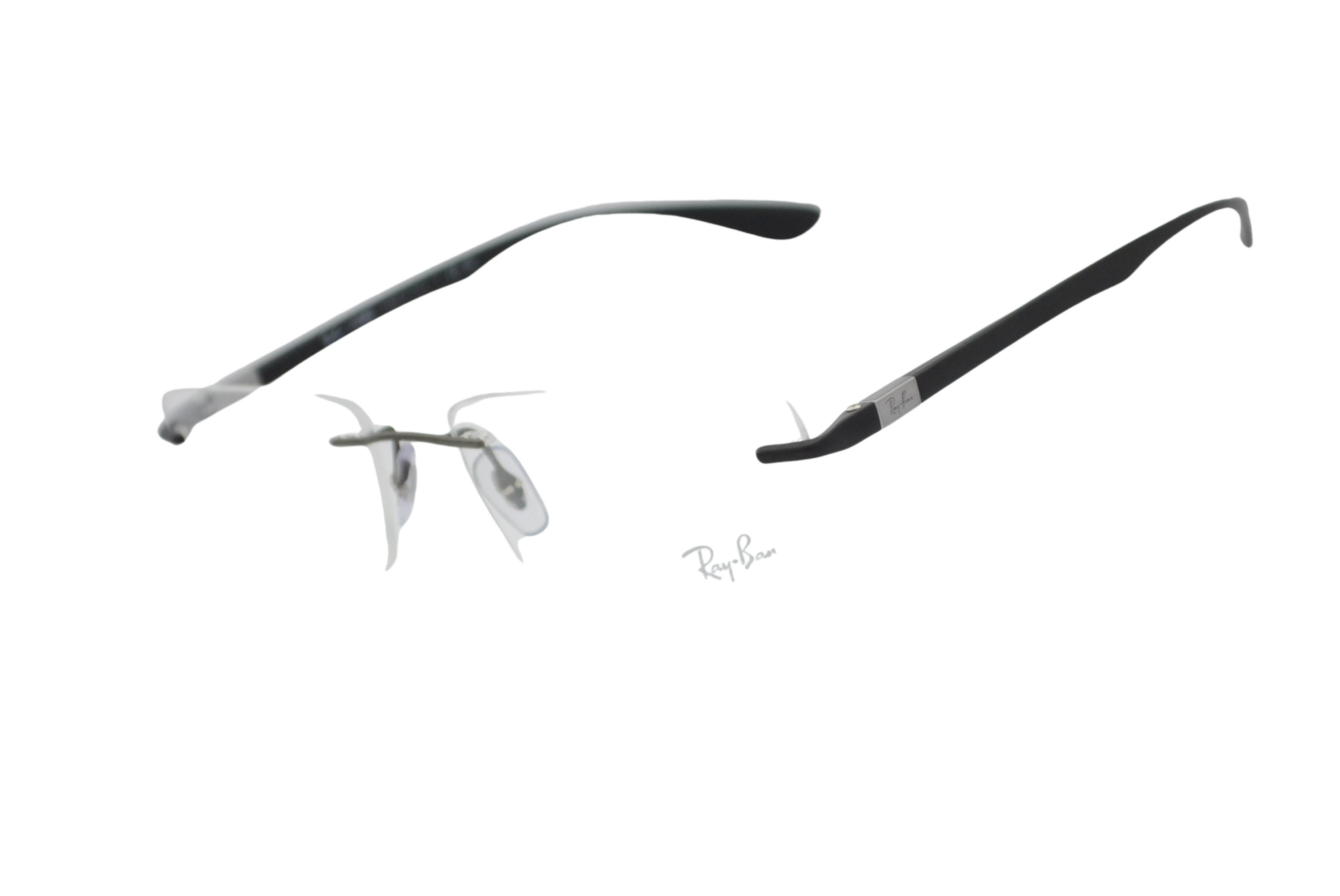 armação de óculos Ray Ban mod rb8724 1000