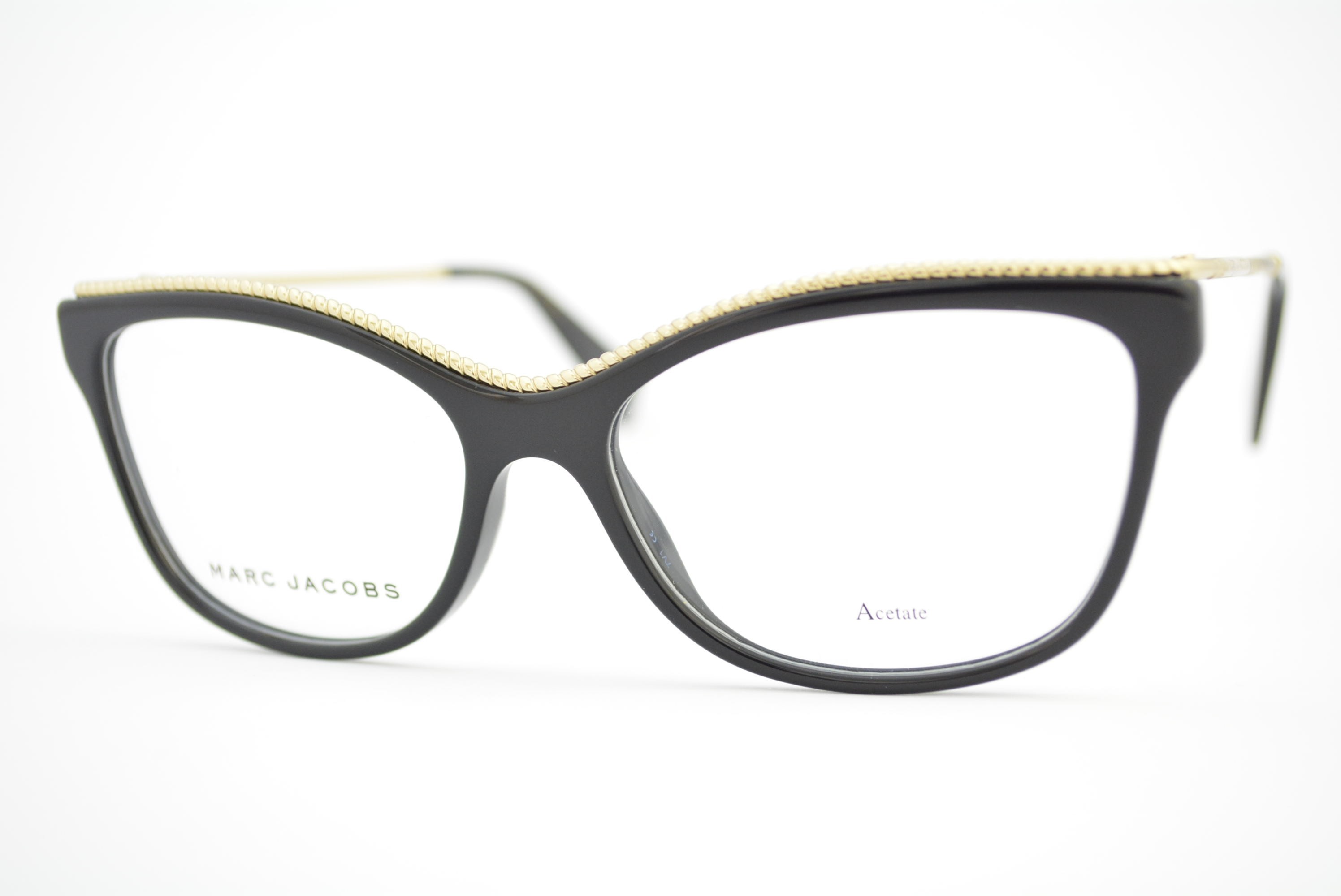 armação de óculos Marc Jacobs mod marc 167 807