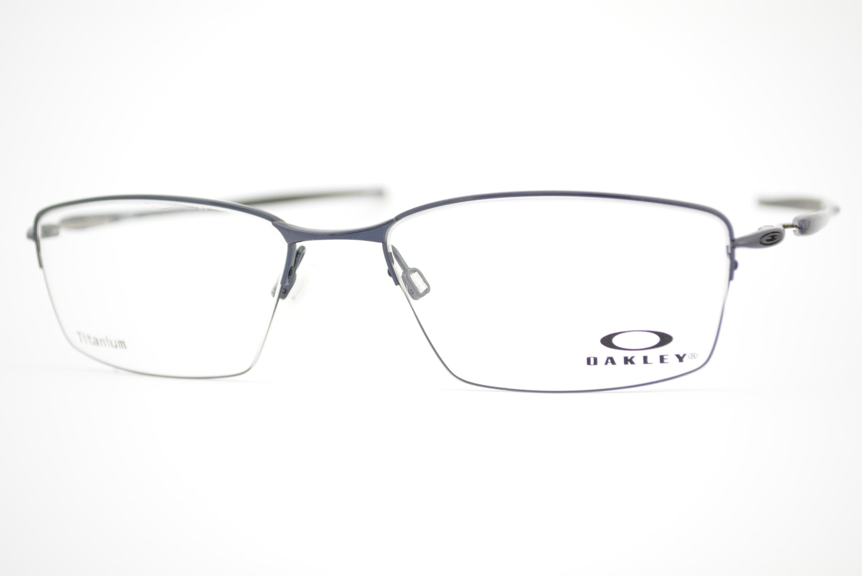 armação de óculos Oakley mod Lizard ox5113-0456 titanium Ótica Cardoso