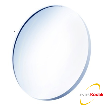 Par de lentes de óculos multifocal Kodak precise uhd poly blue uv no reflex