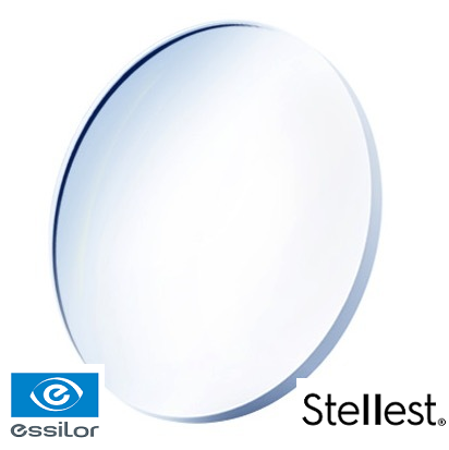 Par de lentes de óculos visão simples Stellest airwear crizal rock uv