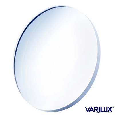 Par de lentes de óculos multifocal Varilux E design airwear blue uv crizal sapphire uv