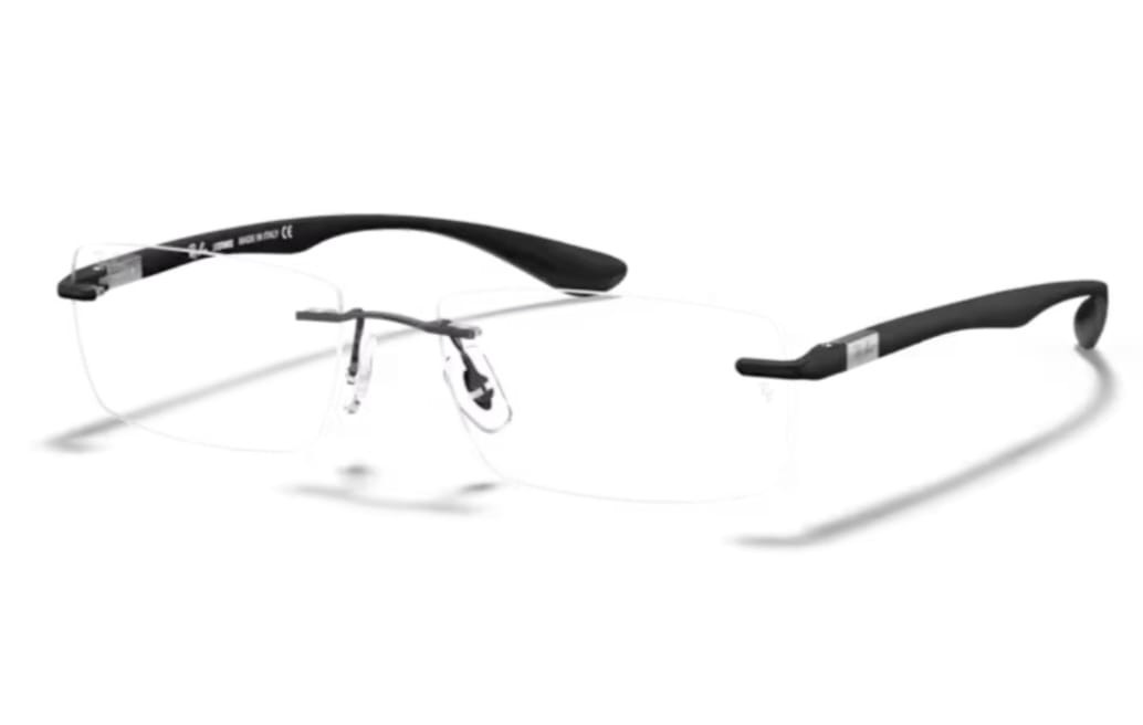 armação de óculos Ray Ban mod rb8724 1000