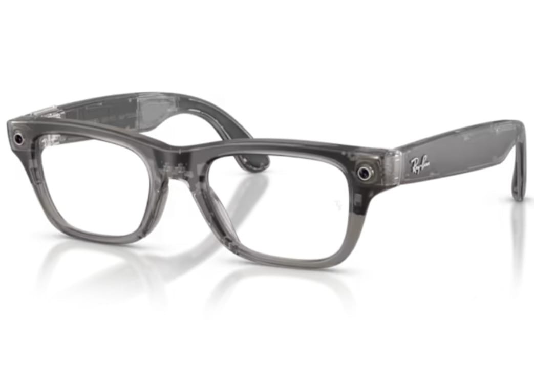 óculos Ray Ban Meta Blayzer optics mod rw7001 8529 50