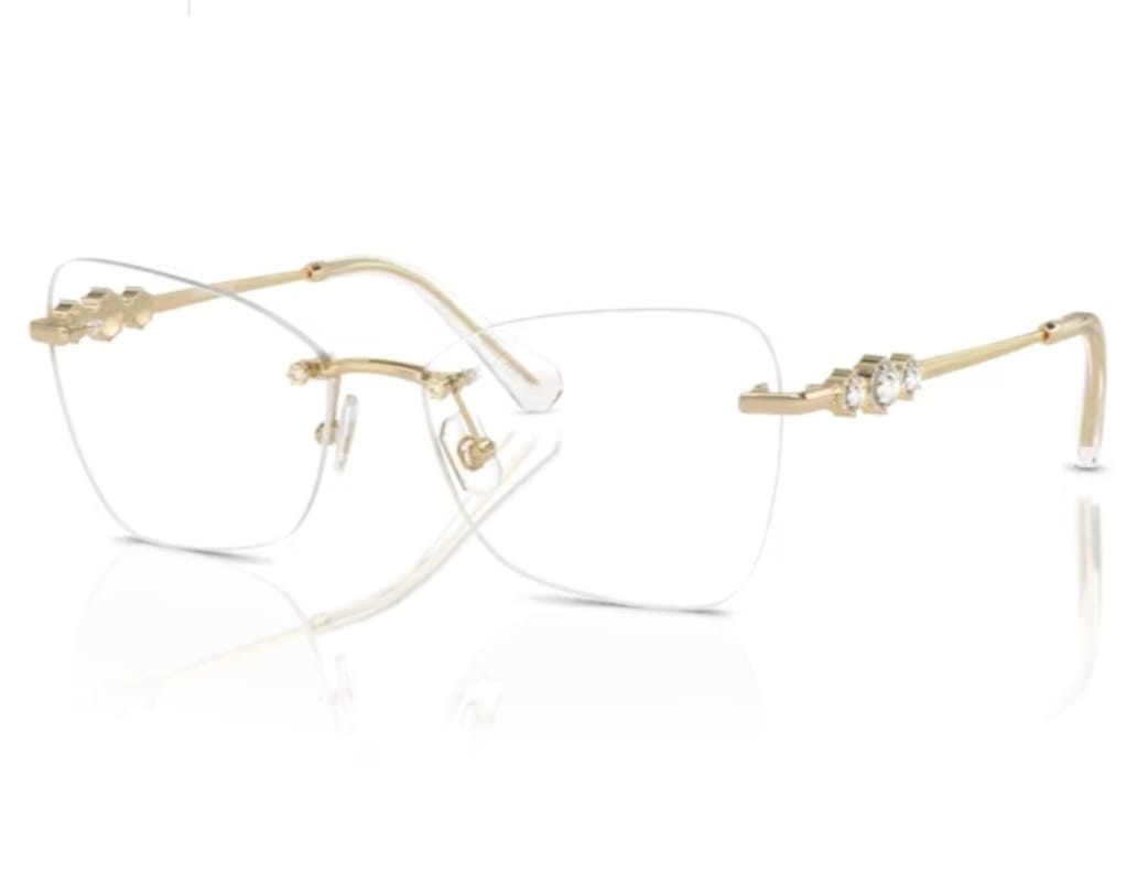 armação de óculos Swarovski mod sk1014 4013