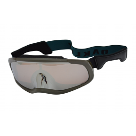 óculos de sol Oakley mod Flex Scape prizm snow black 9405-0346