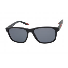 óculos de sol Prada Linea Rossa mod sps06y dg0-02g polarizado