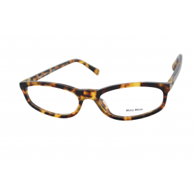 armação de óculos Miu Miu mod vmu01z 14l-1o1