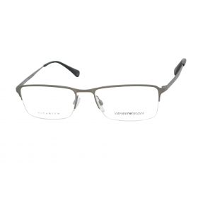 armação de óculos Emporio Armani mod EA1044td 3032 titanium