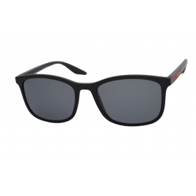 óculos de sol Prada Linea Rossa mod spsa08 dg0-02g polarizado