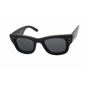 óculos de sol Ray Ban Wayfarer Puffer mod rb4940 601/87 50