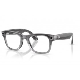 óculos Ray Ban Meta wayfarer transitions sapphire mod rw4012 6840mf 50