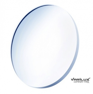 Par de lentes de óculos multifocal Varilux Comfort max airwear blue uv crizal sapphire uv