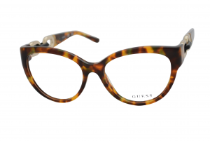 armação de óculos Guess mod gu50182 053