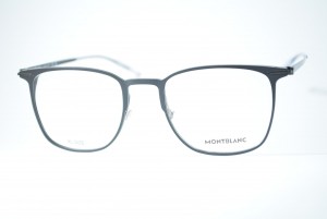 armação de óculos Mont Blanc mod mb0232o 004 titanium