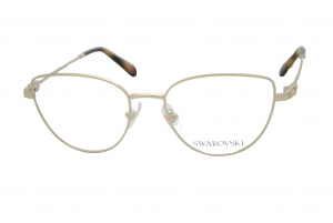armação de óculos Swarovski mod sk1007 4013 tamanho 53