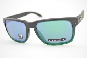 óculos de sol Oakley mod Holbrook jade fade w/prizm jade iridium 9102-E455