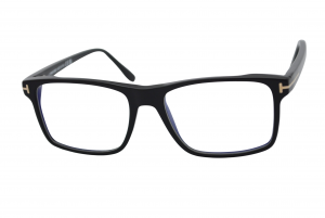 armação de óculos Tom Ford mod tf5682-b 001 clip on