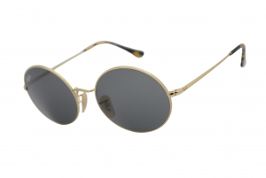 óculos de sol Ray Ban Oval mod rb1970 9150/b1