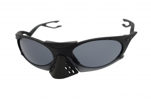 óculos de sol Oakley mod Plantaris prizm grey 9437-0163