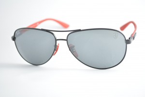 óculos de sol Ray Ban mod rb8313m f009/6g Scuderia Ferrari Collection